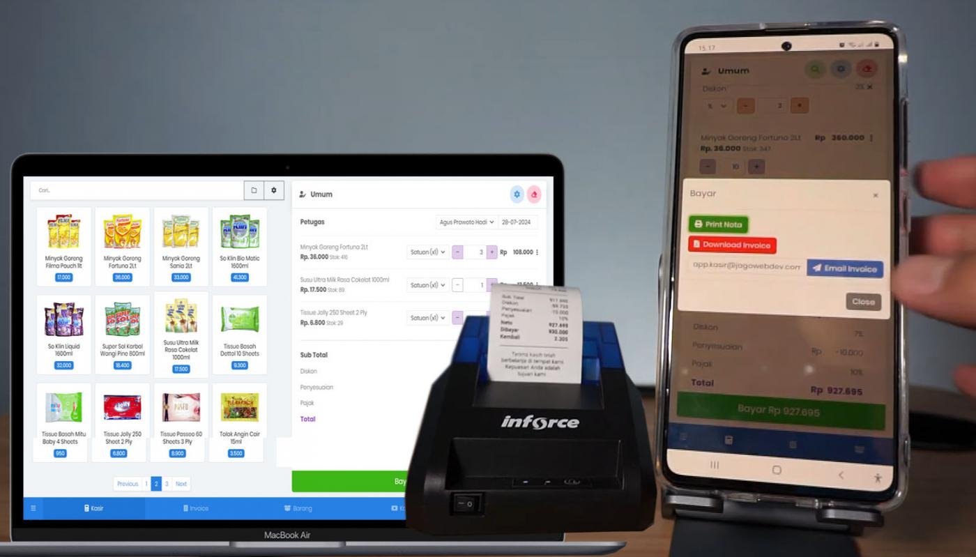 Software Kasir Keuangan Toko